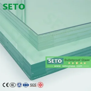 Thick Glass Impact-Resistant Glass Laminated Glass for Car Glass
