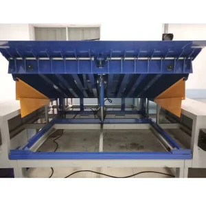 Electric Car Lift Platform Hydraulic Loading Ramp Truck Container Pit Lifting Equipment Dock Leveler