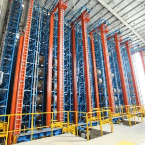 AS/RS Pallet Lifter Design Automated Stacker Crane for Automatic Warehouse Racking Storage System