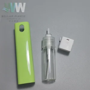 Green Atomizer Bottle