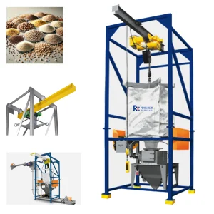 Advanced Dust-Controlled Bulk Bag Unloading System