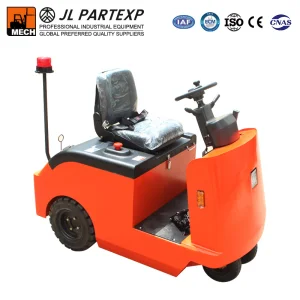 China Best Price Electric Three Wheeled Car Tow Tug Dolly Tow Truck Electric Towing Tractor with China Direct Sale Price