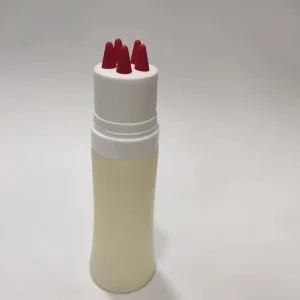 Multi-Purpose Plastic Squeeze Bottles for Sauces and Dressings