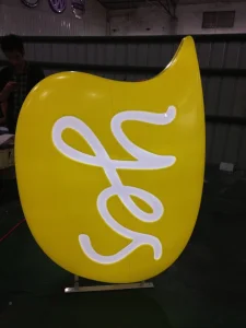 More Colorful Custom Front Lighting LED Signage