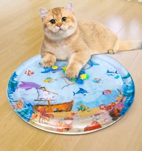 Summer Cats Sensory Water Mat