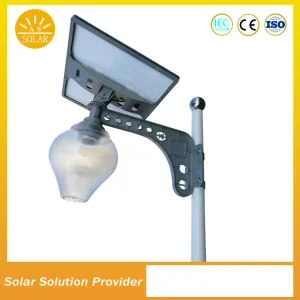 4m Pole Solar Garden Light
