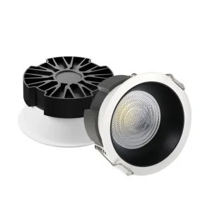 Indoor Down Lighting 4 Inch 15W COB LED Recessed Downlight Dimmable Lamp Housing