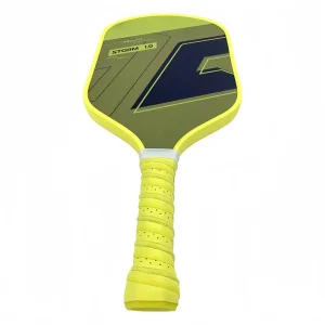 Pala de pickleball Anxun Elite con grafito termoformado y kevlar, construcción duradera de alto rendimiento para un juego preciso