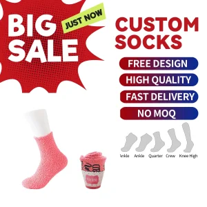 Coral Velvet Socks Uganda