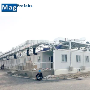 Rapid Deployment Clinic for Temporary Medical Care in Crisis Situations