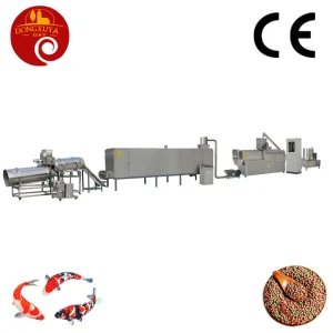 4ton/H Automatic Extruder