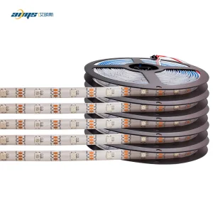 5V 5050 RGB LED Light Strip 30 LEDs Flexible Addressable Smart Strip with App Control PCB Magic Pixel WS2812