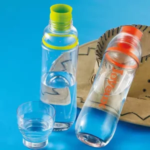 BPA Free 700ml Leak Proof Plastic Sport Frosted Drink Bottle Silicon School Chilly Water Bottle