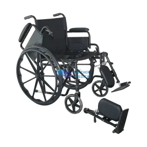 Bariatric Heavy Duty Manual Wheelchair with Ergonomic Design for Comfort