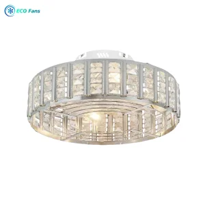 ECO Ceiling Fan With Cage LED Light