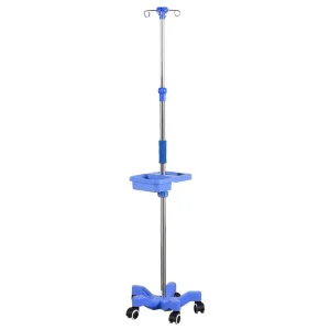 Adjustable Height Easy to Move Hospital Infusion Stand