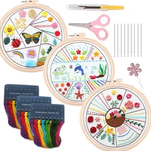 3 Pack Adults DIY Starter Art Craft Kit