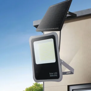 Low Price Portable Garden Sport Ground Warehouse Outdoor 30W 60W 100W 150W 200W Solar Powered Flood Light LED