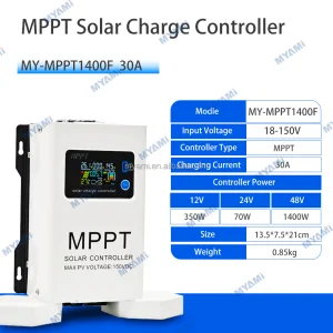 MYAMi MPPT Solar Buck Charge Controller