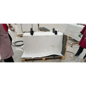 Premium White Flexible Natural Stone Veneer for Elegant Interiors