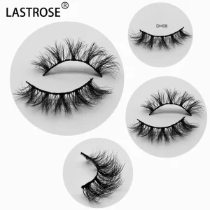 Wholesale 3D Natural Eyelashes Faux Mink Lashes Mink Lashes 15mm 20mm Eyelash Vendor