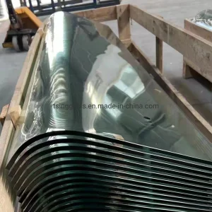 3-19 mm Hot Bend/Curved/Flat/Laminated/Bent/Tempered/Toughened/Convex/Concave/ Safety Bent/Bending Glass for Curtain Wall/Windows Door/Building/Balustrade