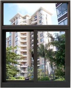 Factory Customized Residential House Aluminium Sliding Glass Window Metal Window with Fly Screen