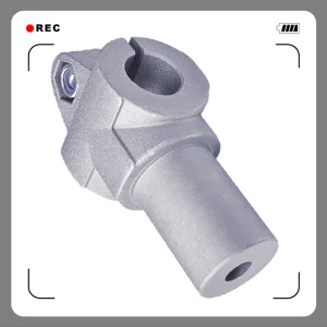 Hot Sale Aluminum Alloy S-Series Pipe Connection Components for Securing Circular Pipes