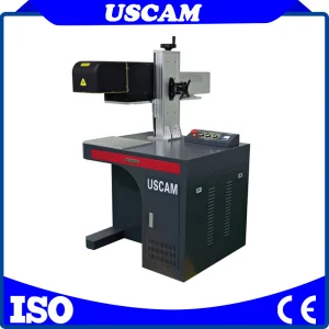 3D RF Laser Tube Dynamic CO2 Laser Marking Machine for Cutting Paper Card Garment Fabric Deep Large Range Printing Curved Surface Engraving Auto Focus Function