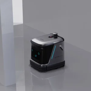 Warehouse Floor Scrubber