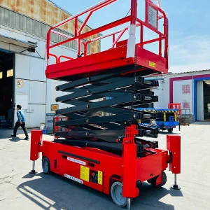 Portable Scissor Lifting Equipment