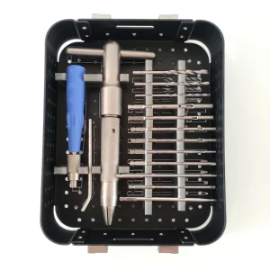 Steel Electric Broken Screw Removal Instrument Set