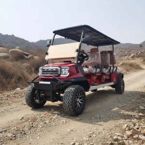 48v Lithium 6 Seater Electric Golf Cart