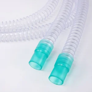 Circuito de respiración de ventilación de anestesia reforzada