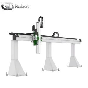 Truss Robot for Construction Material Stacking with Durable Mechanical Parts and Stable Performance