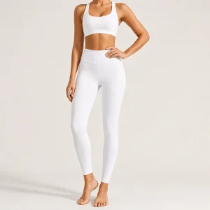 Oem Women's High Waisted Yoga Leggings