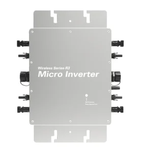 PNG WVC-2400 2400W Micro Inverter with IP65 Protection 99.5% Efficiency for Rooftop and Home Solar Power Systems