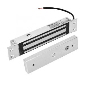 Mortise Magnetic Lock with 12VDC 600lbs (280KG) for Access Door Control