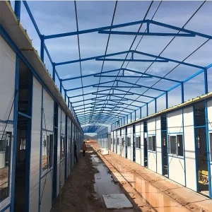 Casa Modular Prefabricada Tipo T