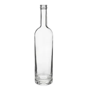 China 750 ml Clear Glass Serenade Liquor Bottles Manufacturers, Suppliers