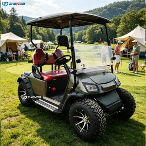 Compact Electric Golf Cart CE Certified