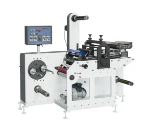 Automatic Rotary Die Cutting Cutter Tower Rewinder