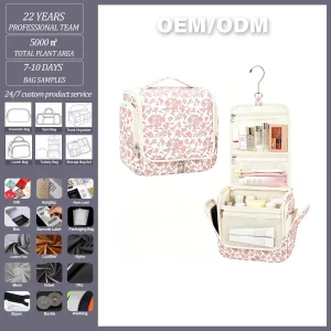 Custom Waterproof Travel Toiletry Bag