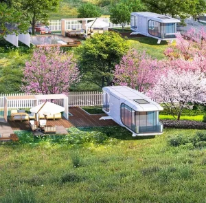 Casa modular cápsula