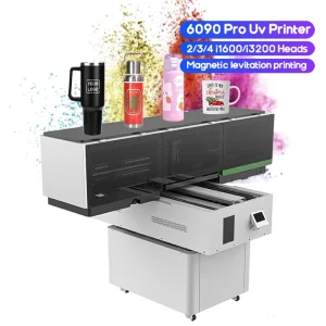 60cm I3200 UV Flatbed Printer with Triple Printheads – Engineered for Precision and Ease in Industrial UV Printing