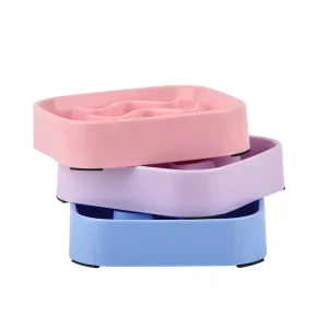 Slow Feeder Pet Bowl Anti-Choke Bowl