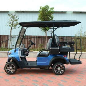 High-Resilience High-Speed Performance Reliable 4 Seaters