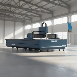 FEILIKE 3015 Smart Automatic Nesting Fiber Laser Cutting Machine 3000W Laser Cutter for Stainless Steel Sheet Metal