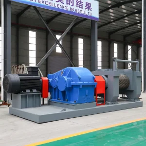 Full Automatic Waste Tire Crushing Machine for Making Rubber Crumb to Rubber Powder Manufactures Plant Tyre Recycling Production Line Use