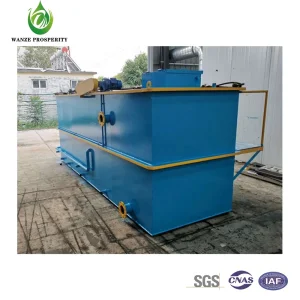 Integrated Domestic Sewage Treatment Equipment Heavy Duty Waste Water Treatment Plant